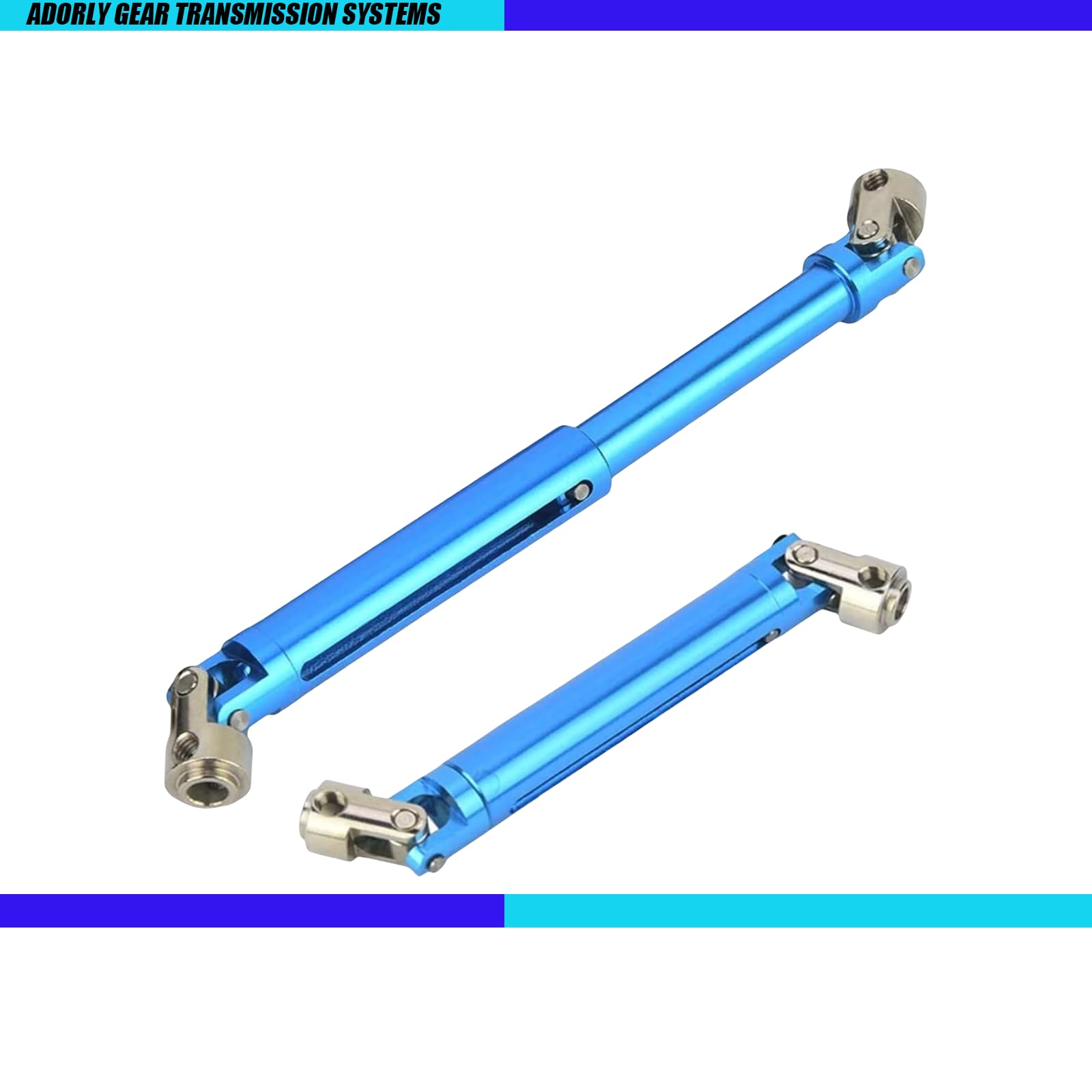 Amazon.com: ADORLY 2pc Full Aluminum Redcat Gen7 Driveshafts